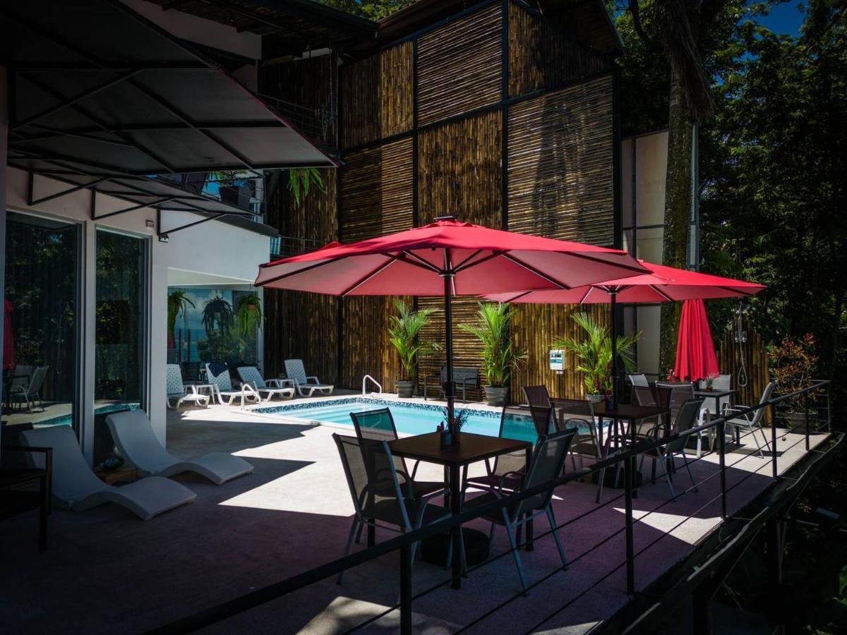 Hotel Vos Manuel Antonio Esterno foto