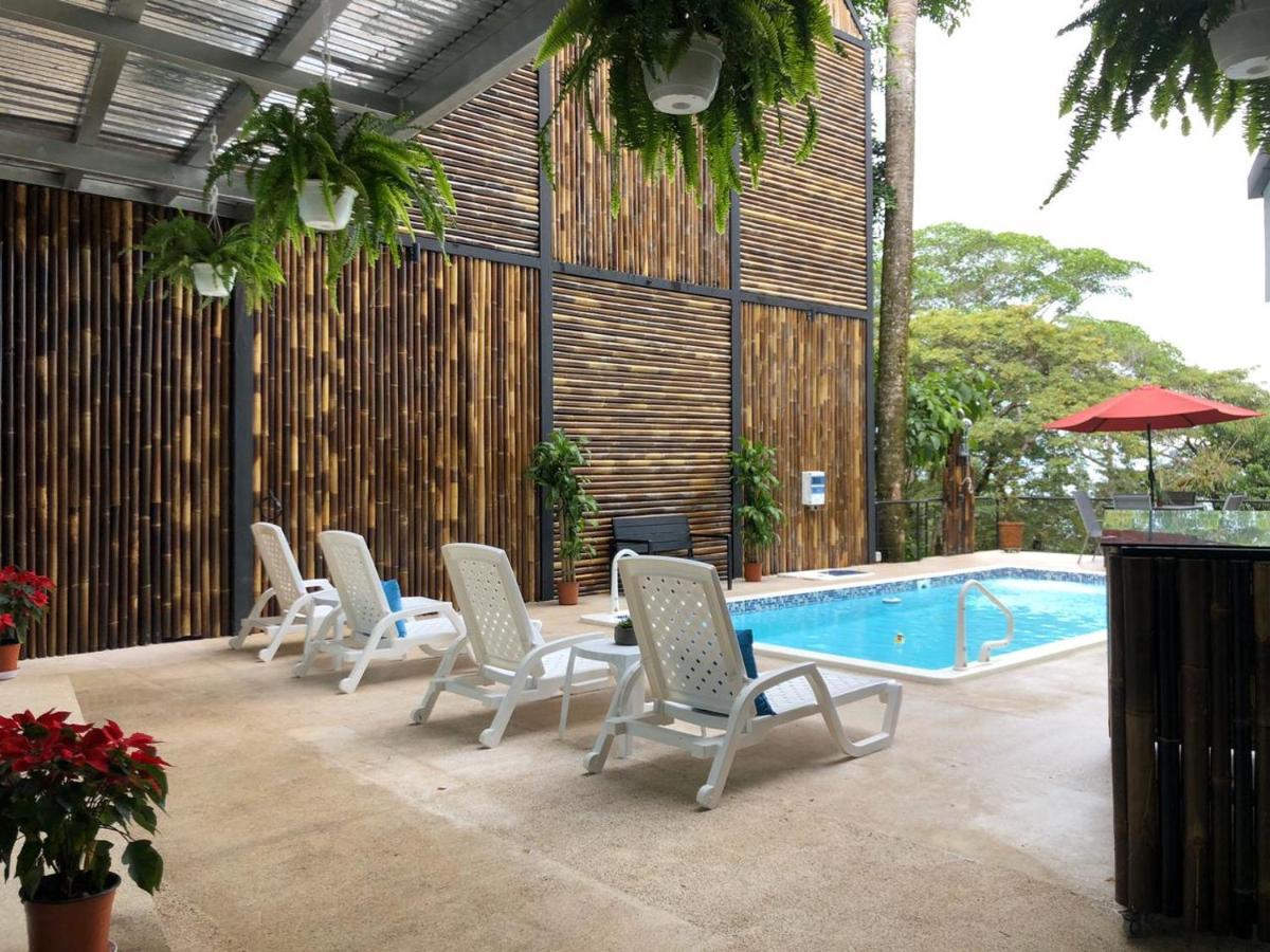 Hotel Vos Manuel Antonio Esterno foto