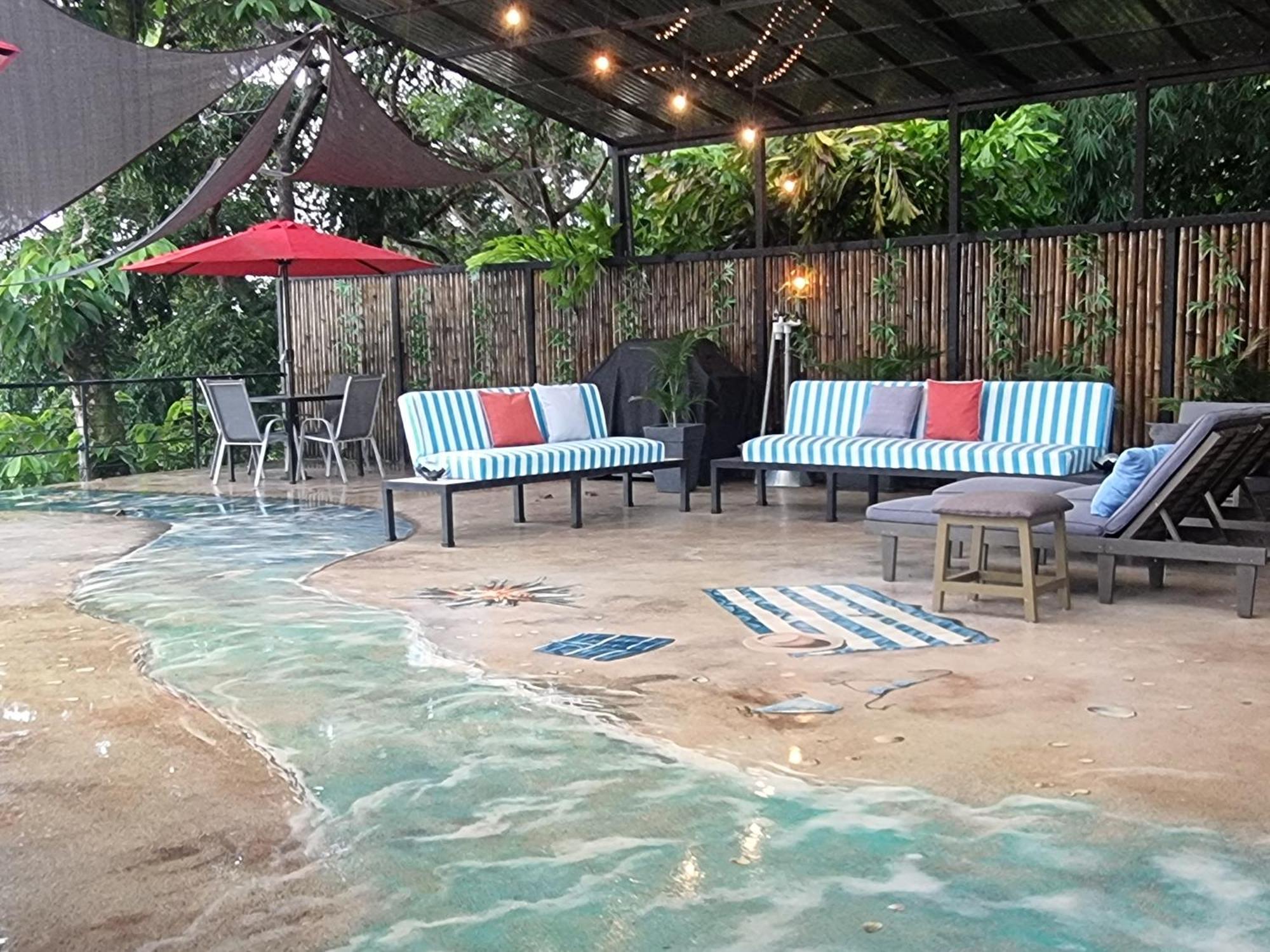 Hotel Vos Manuel Antonio Esterno foto
